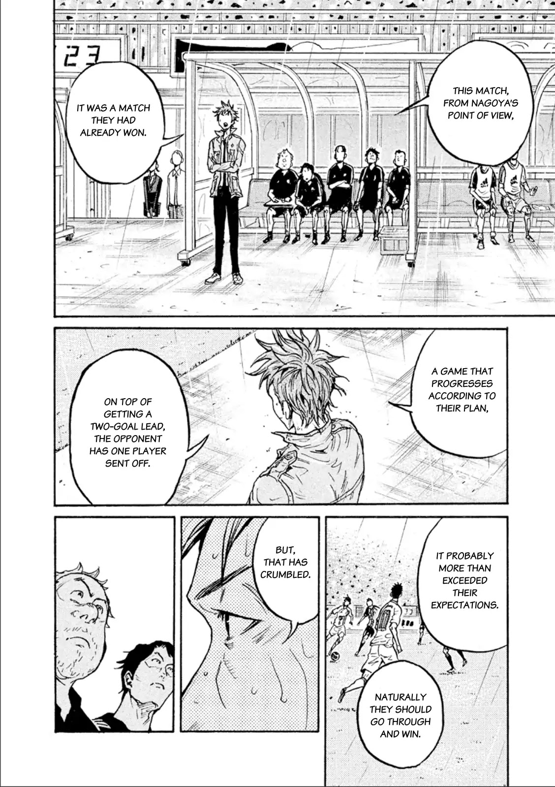 Giant Killing Chapter 322 page 18 - Chapter 322