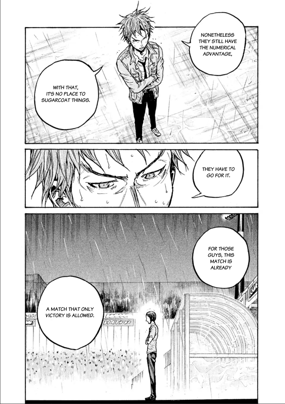 Giant Killing Chapter 322 page 19 - Chapter 322