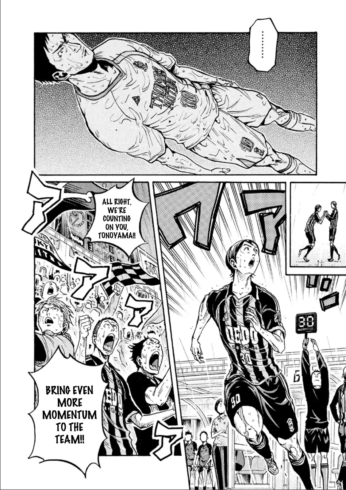Giant Killing Chapter 322 page 4 - Chapter 322