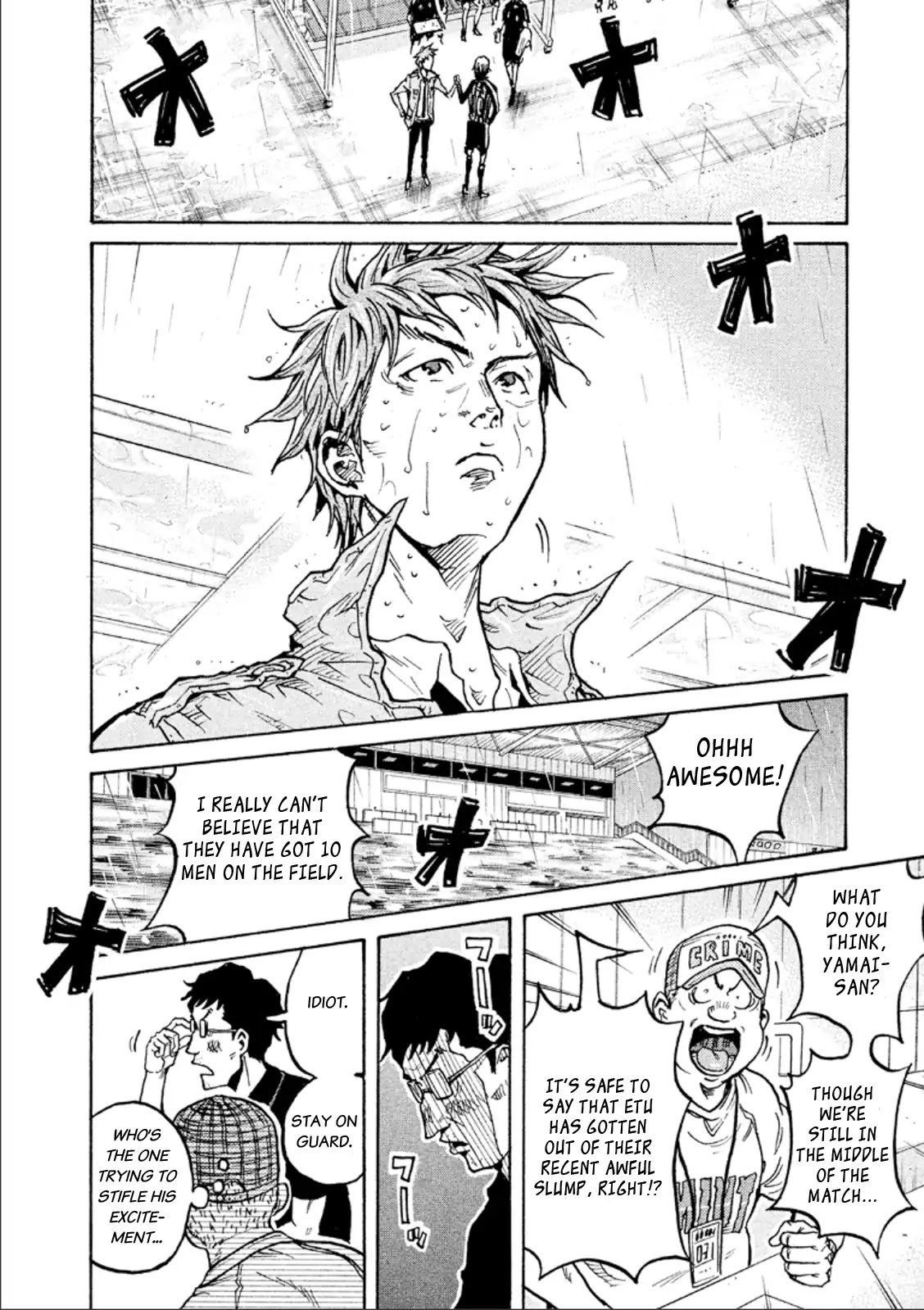 Giant Killing Chapter 322 page 6 - Chapter 322