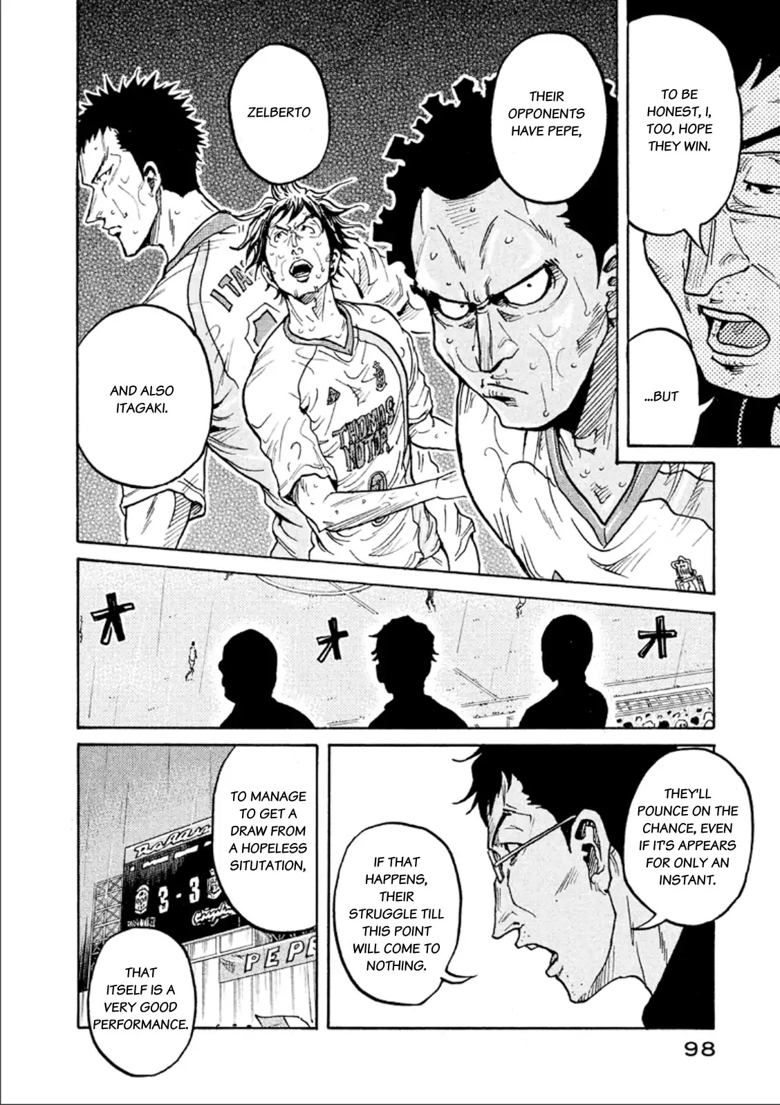 Giant Killing Chapter 322 page 8 - Chapter 322