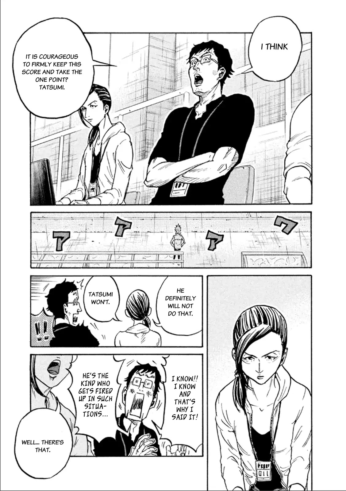 Giant Killing Chapter 322 page 9 - Chapter 322