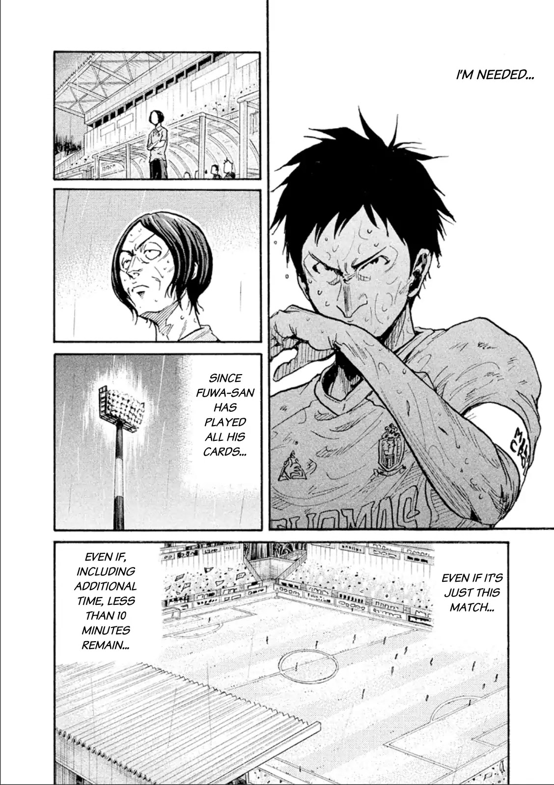 Giant Killing Chapter 323 page 14 - Chapter 323