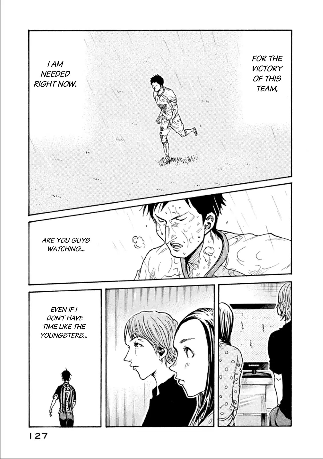 Giant Killing Chapter 323 page 15 - Chapter 323