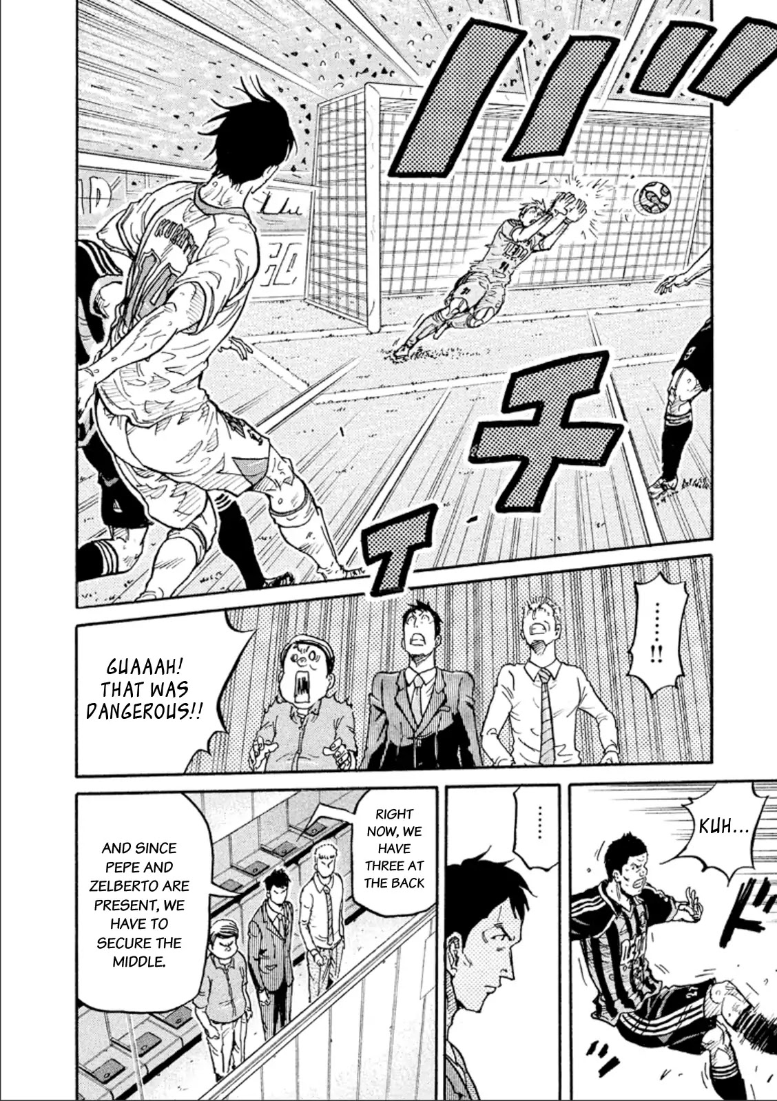 Giant Killing Chapter 323 page 18 - Chapter 323