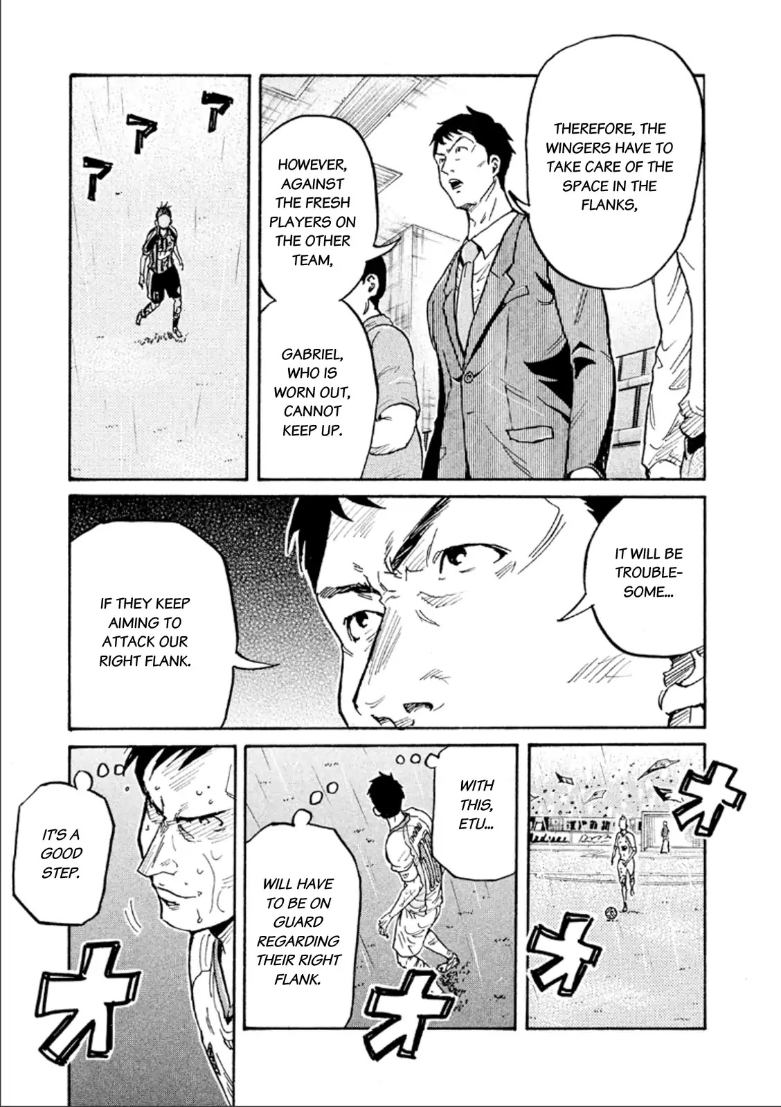 Giant Killing Chapter 323 page 19 - Chapter 323