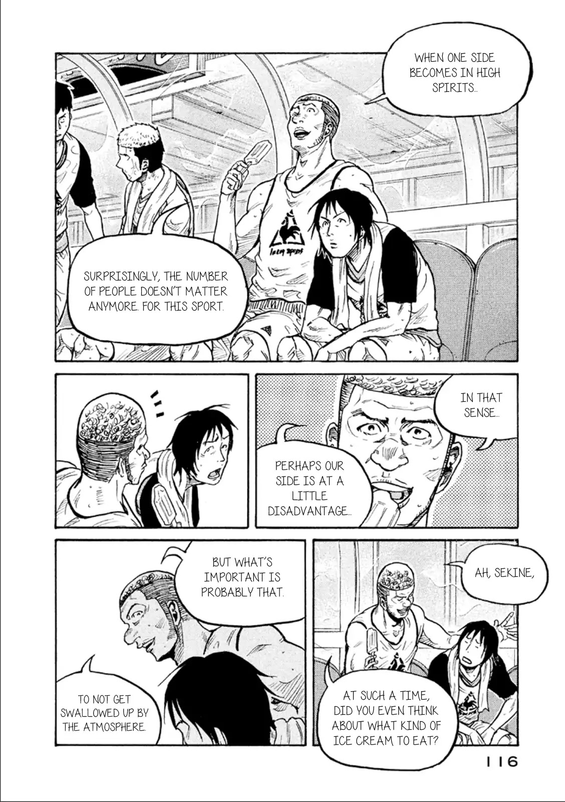 Giant Killing Chapter 323 page 4 - Chapter 323