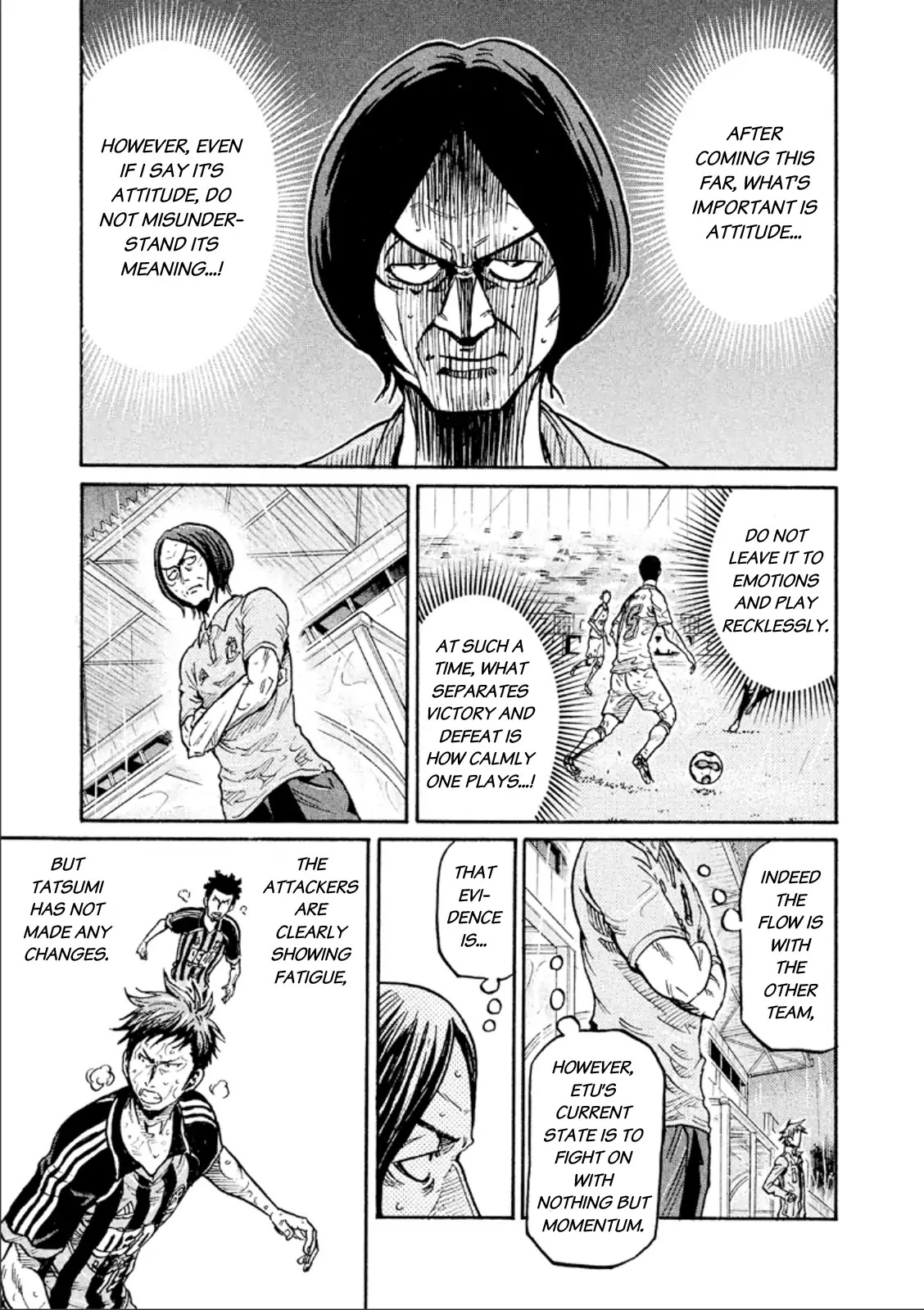 Giant Killing Chapter 323 page 7 - Chapter 323