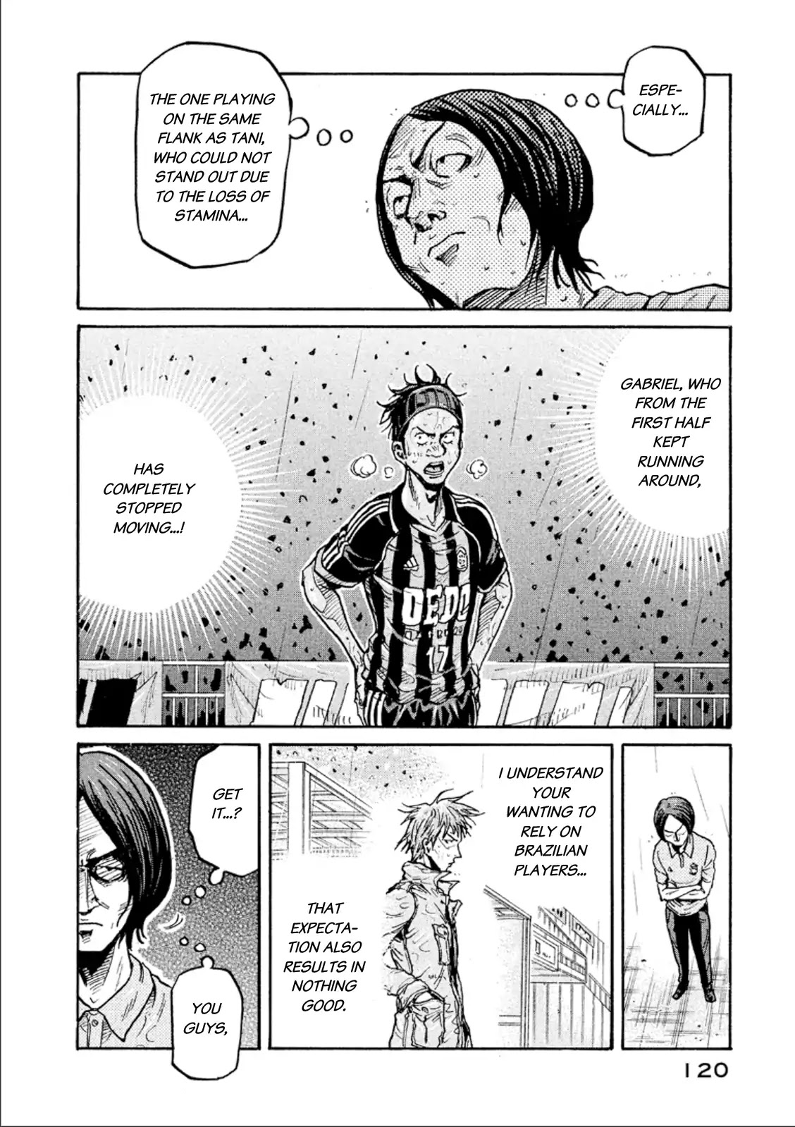 Giant Killing Chapter 323 page 8 - Chapter 323