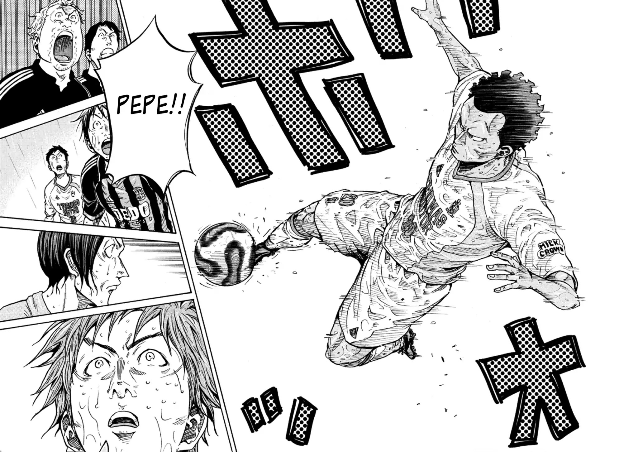 Giant Killing Chapter 324 page 16 - Chapter 324