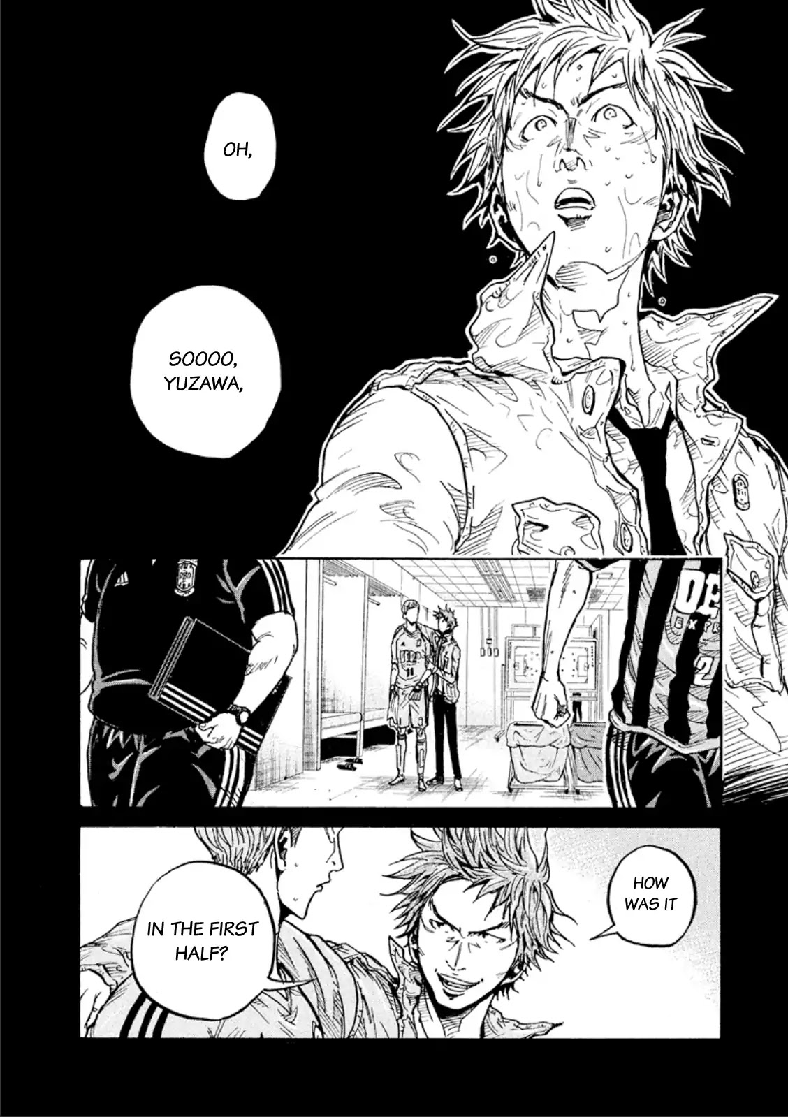 Giant Killing Chapter 324 page 17 - Chapter 324