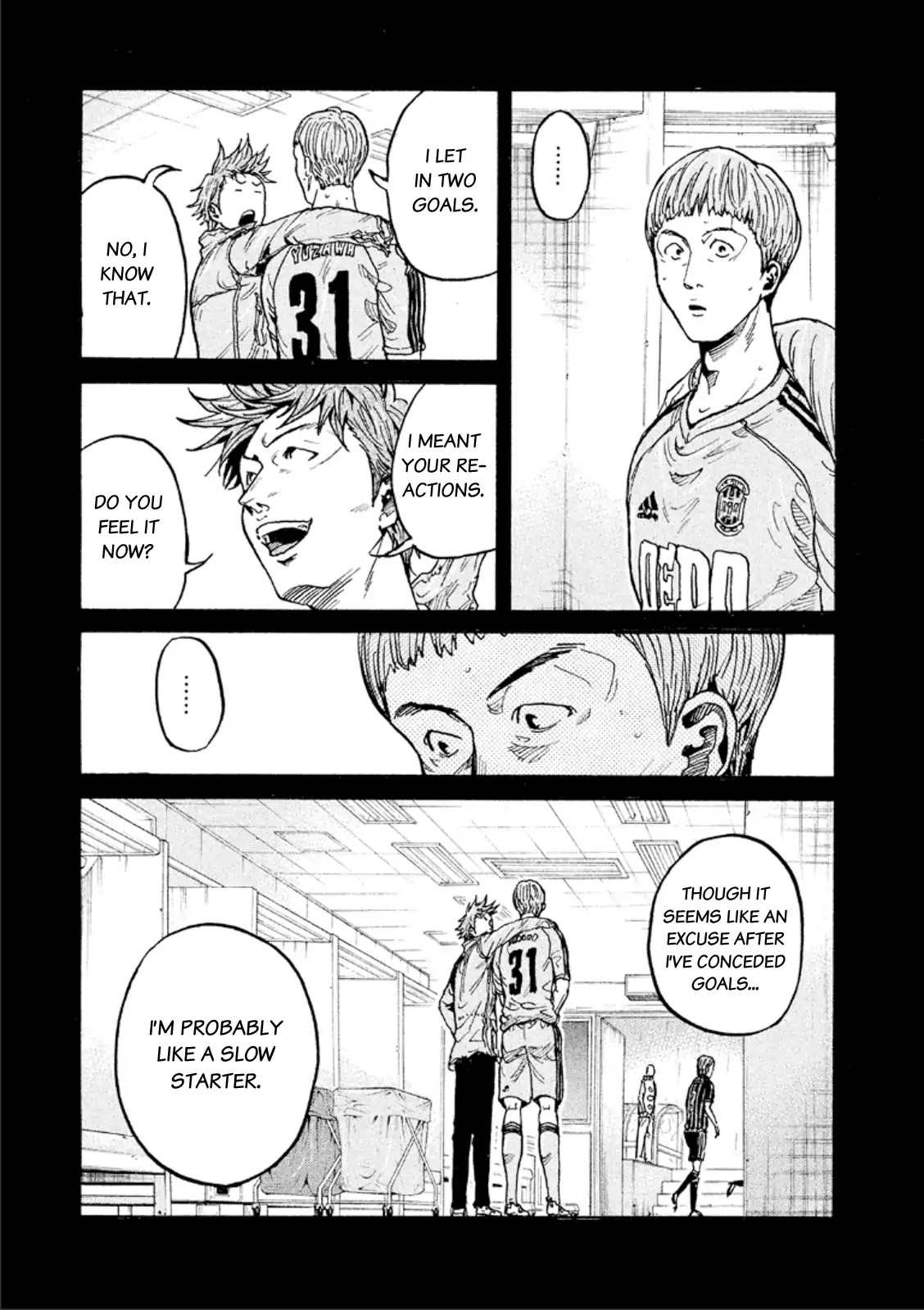 Giant Killing Chapter 324 page 18 - Chapter 324