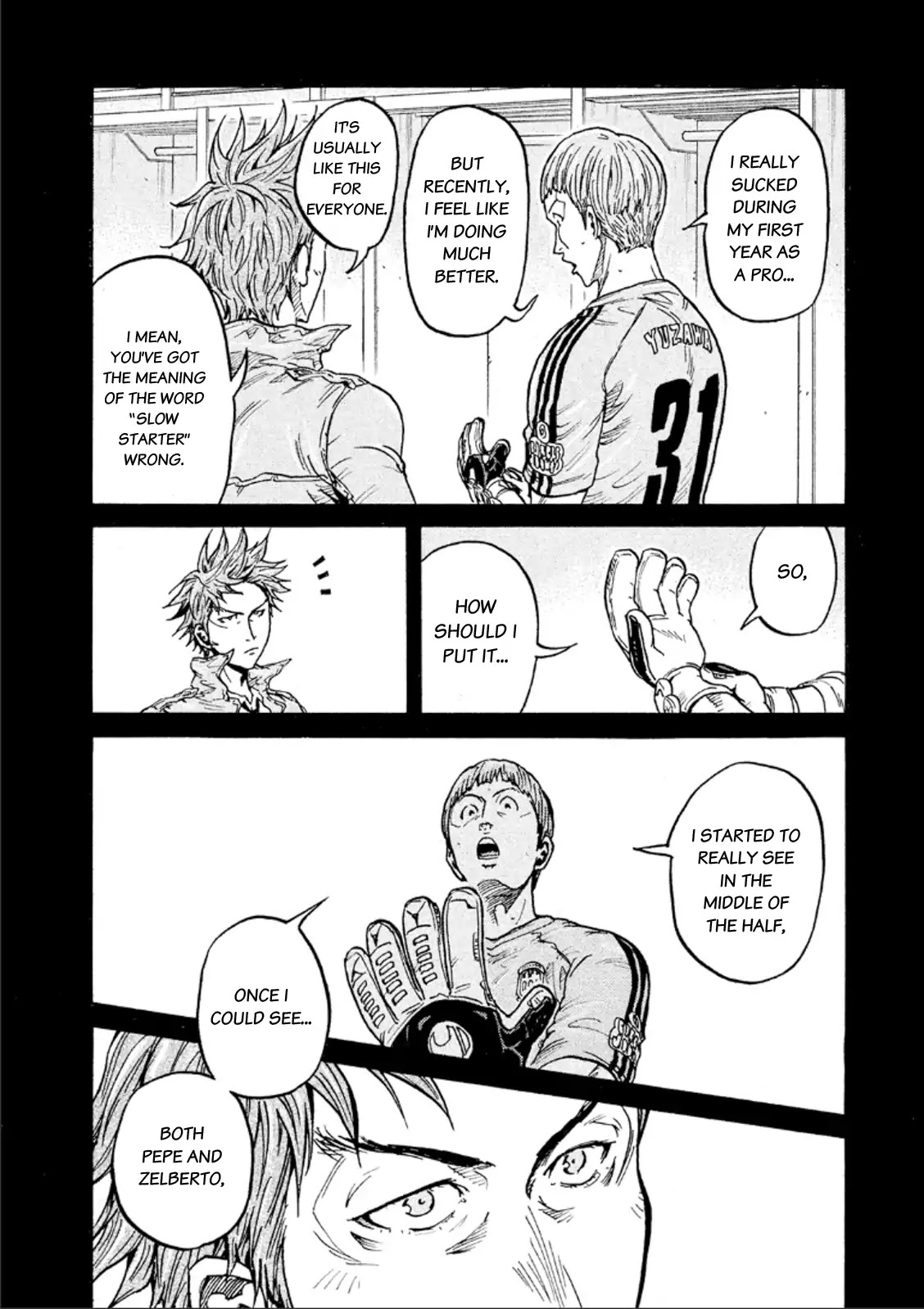 Giant Killing Chapter 324 page 19 - Chapter 324