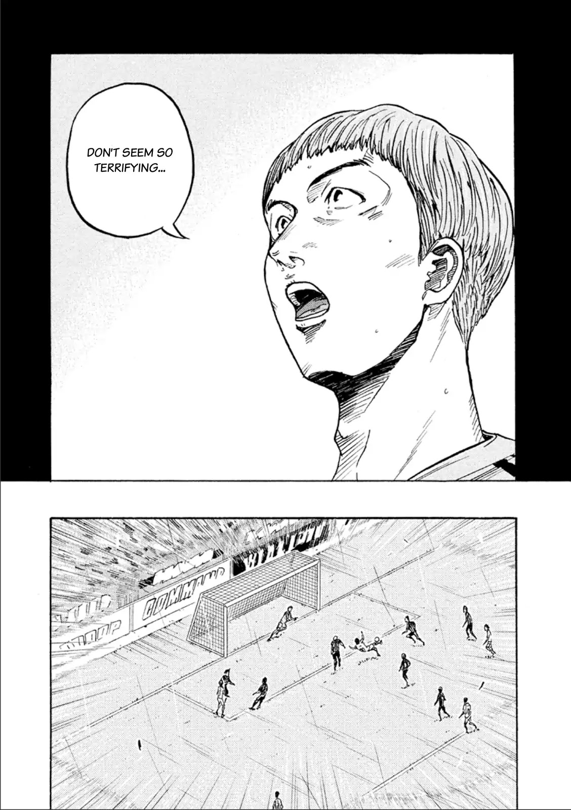 Giant Killing Chapter 324 page 20 - Chapter 324