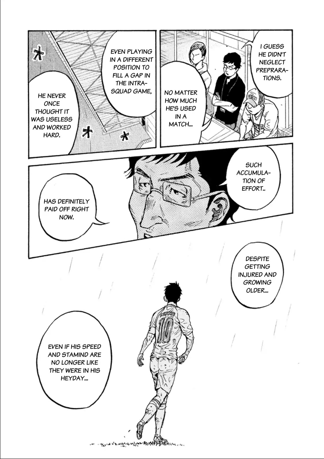 Giant Killing Chapter 324 page 3 - Chapter 324