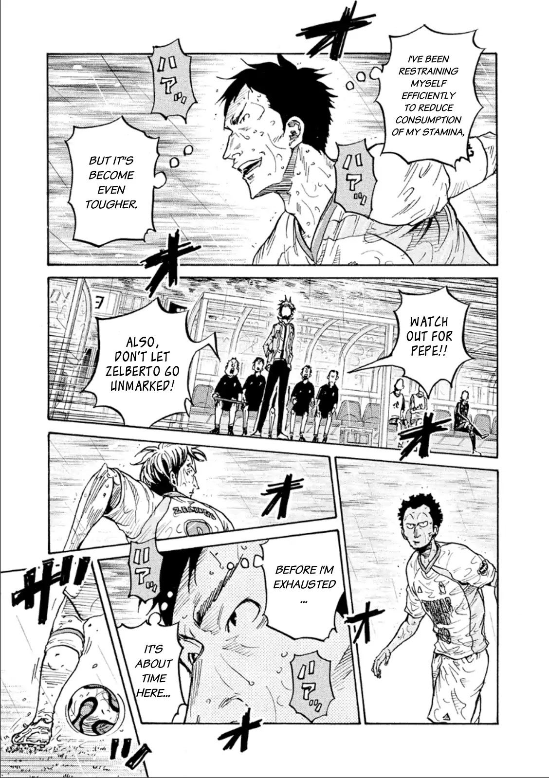 Giant Killing Chapter 324 page 7 - Chapter 324