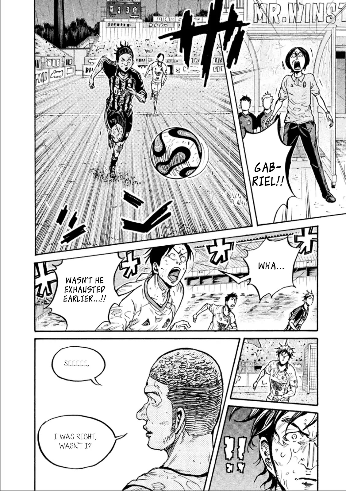 Giant Killing Chapter 325 page 11 - Chapter 325