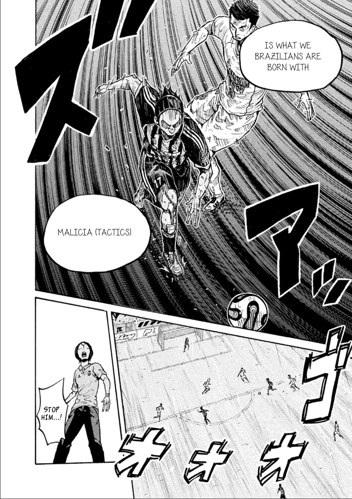 Giant Killing Chapter 325 page 13 - Chapter 325