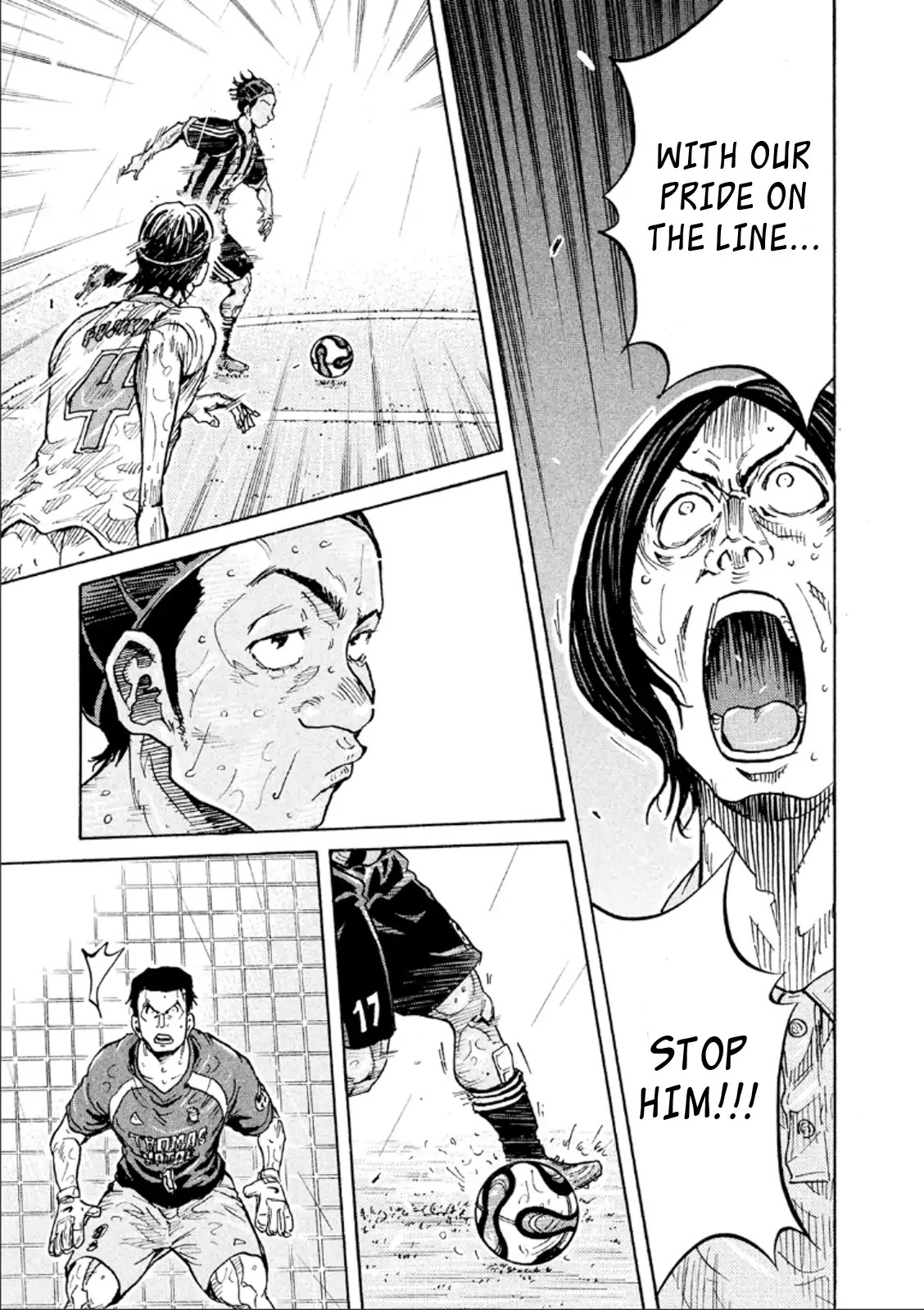 Giant Killing Chapter 325 page 14 - Chapter 325