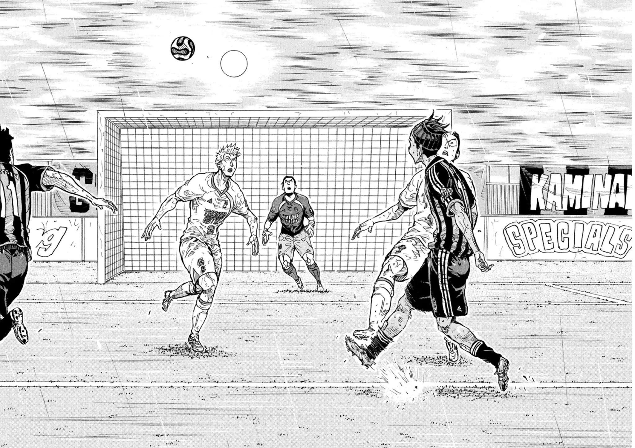 Giant Killing Chapter 325 page 15 - Chapter 325