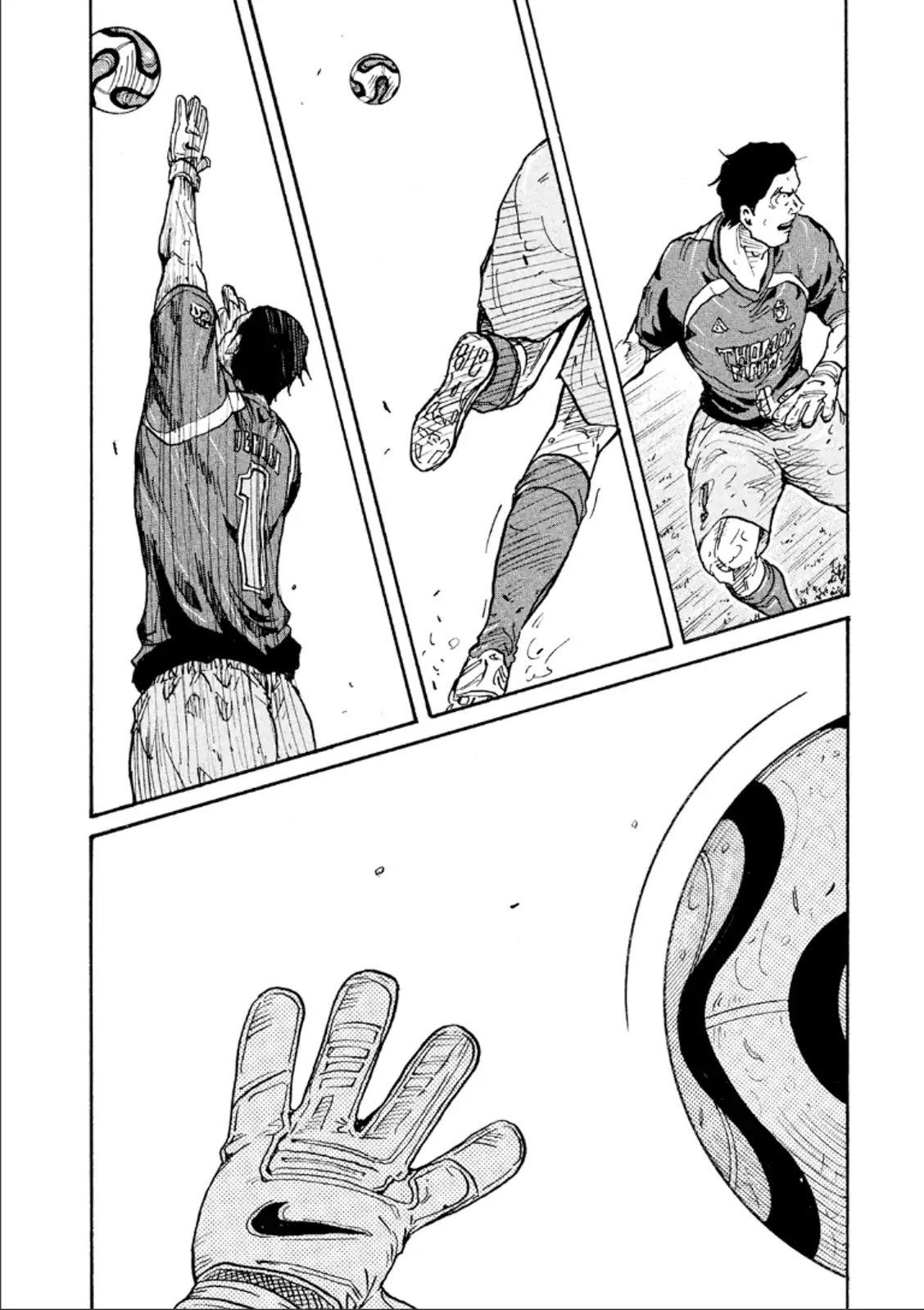 Giant Killing Chapter 325 page 16 - Chapter 325