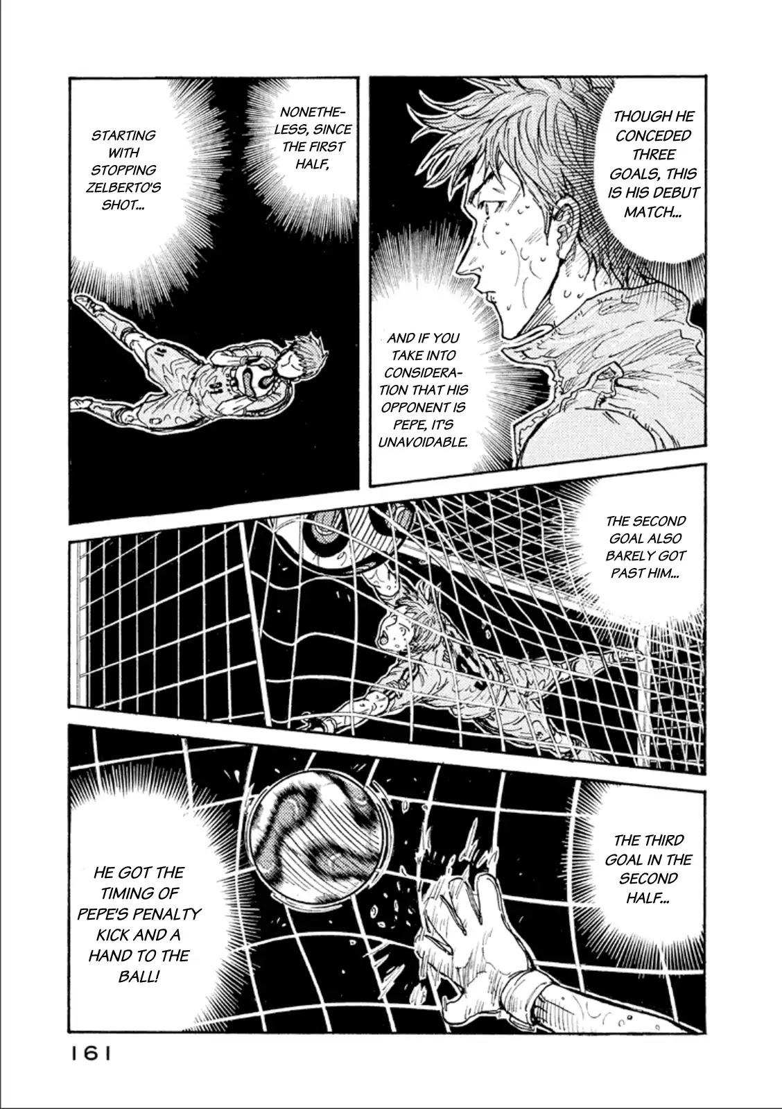 Giant Killing Chapter 325 page 5 - Chapter 325