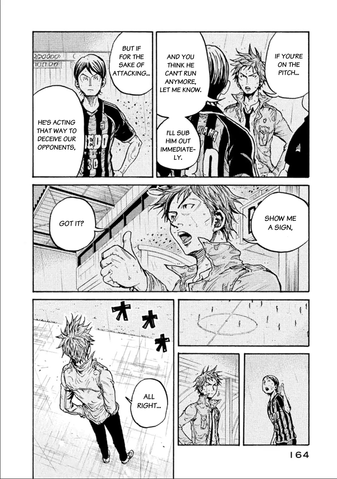 Giant Killing Chapter 325 page 8 - Chapter 325
