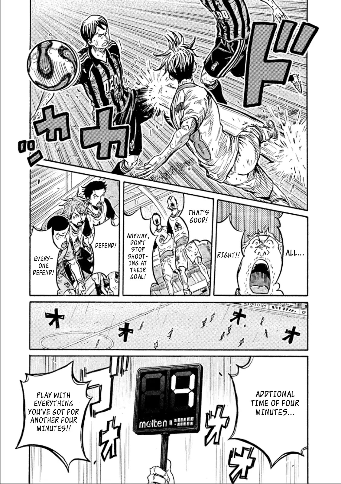 Giant Killing Chapter 326 page 14 - Chapter 326