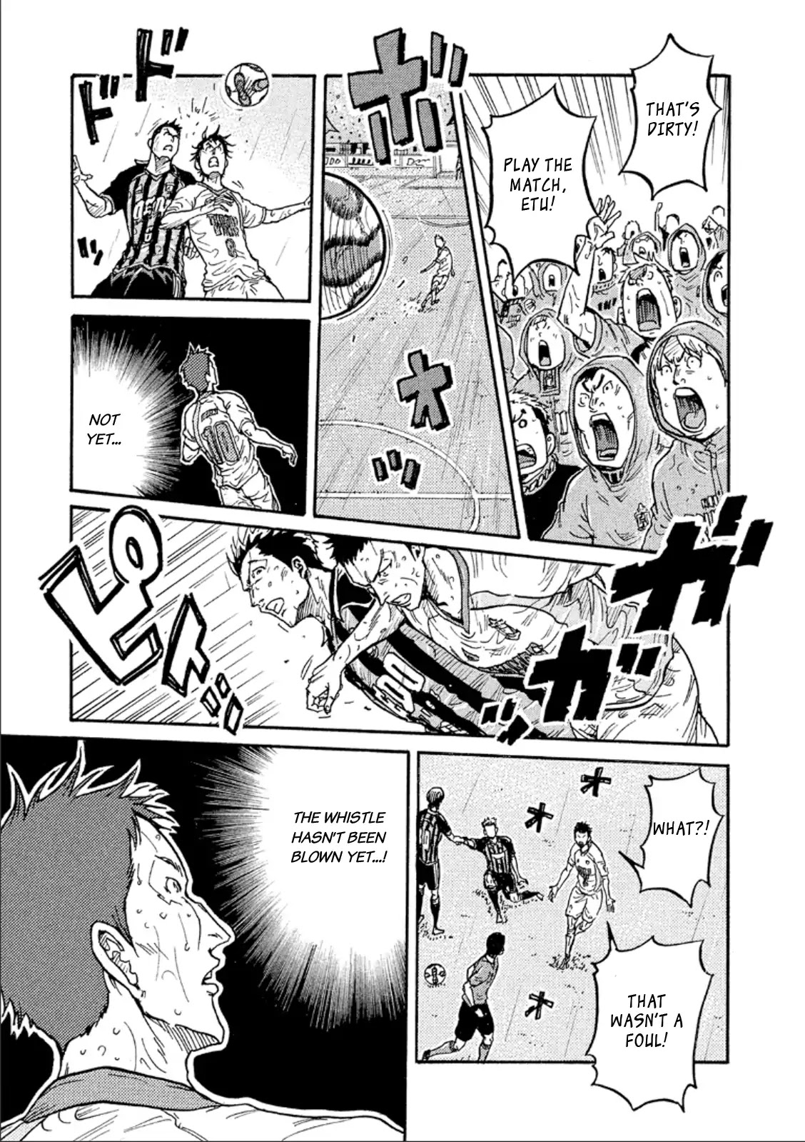 Giant Killing Chapter 326 page 16 - Chapter 326