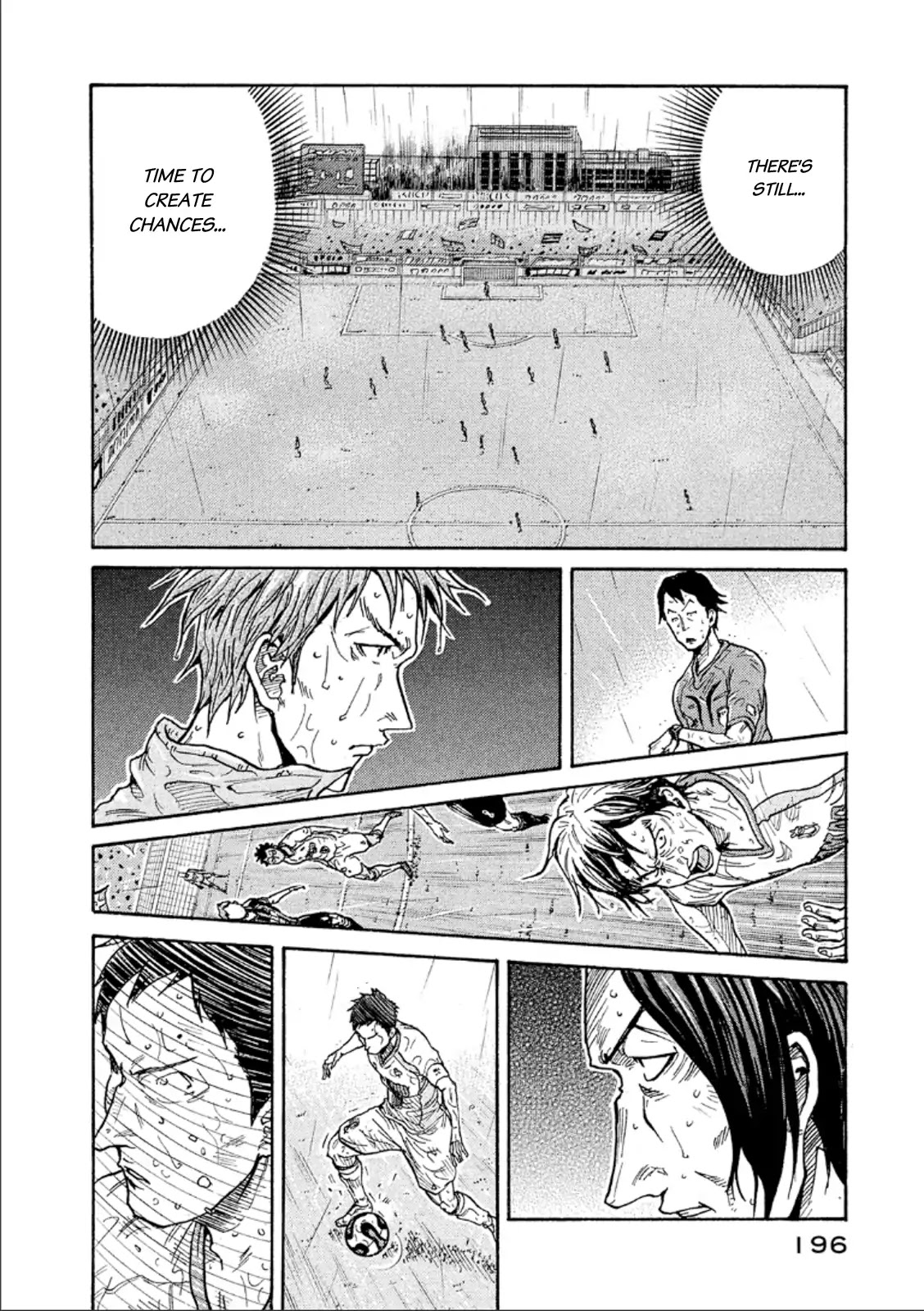 Giant Killing Chapter 326 page 17 - Chapter 326