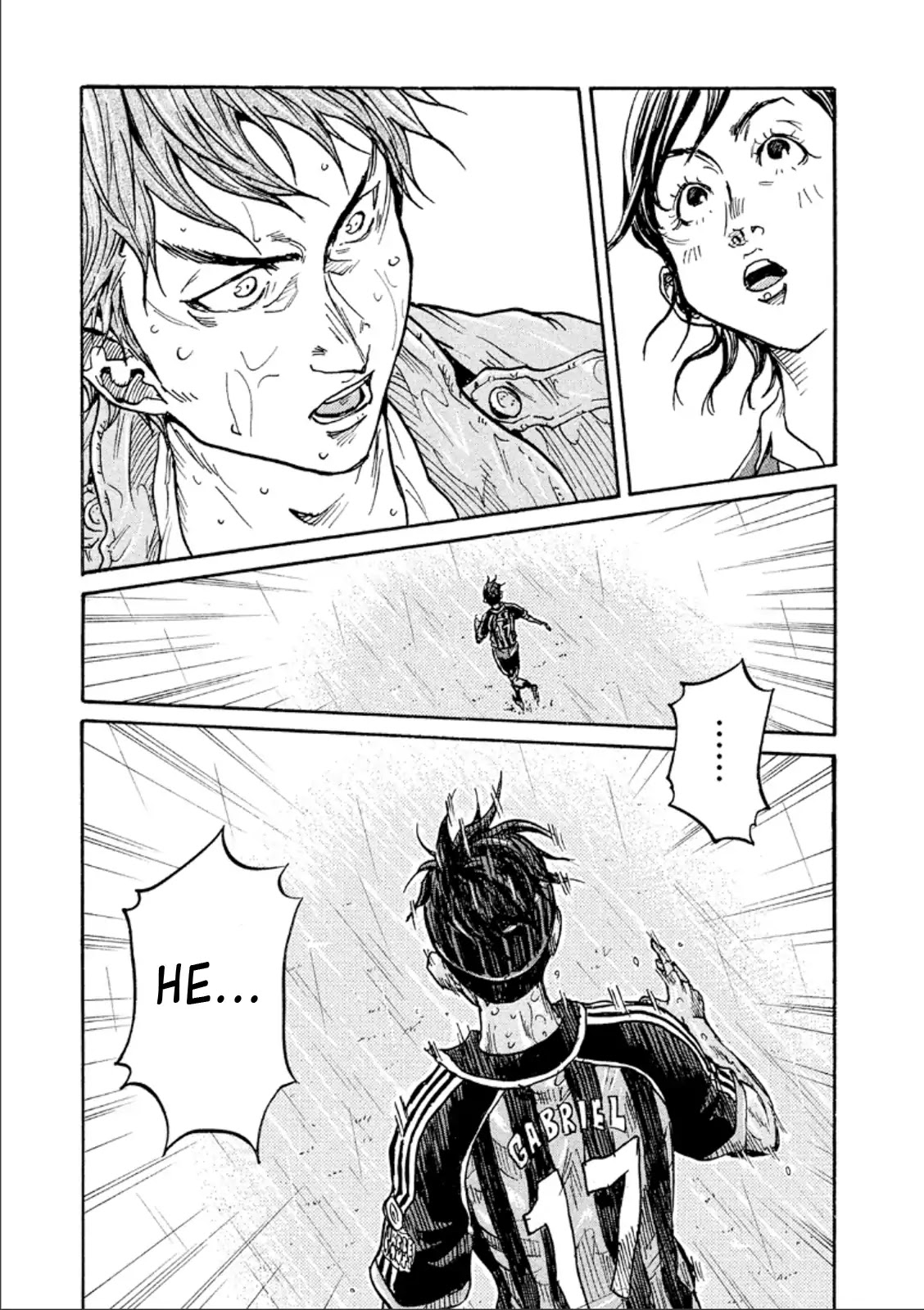 Giant Killing Chapter 326 page 3 - Chapter 326