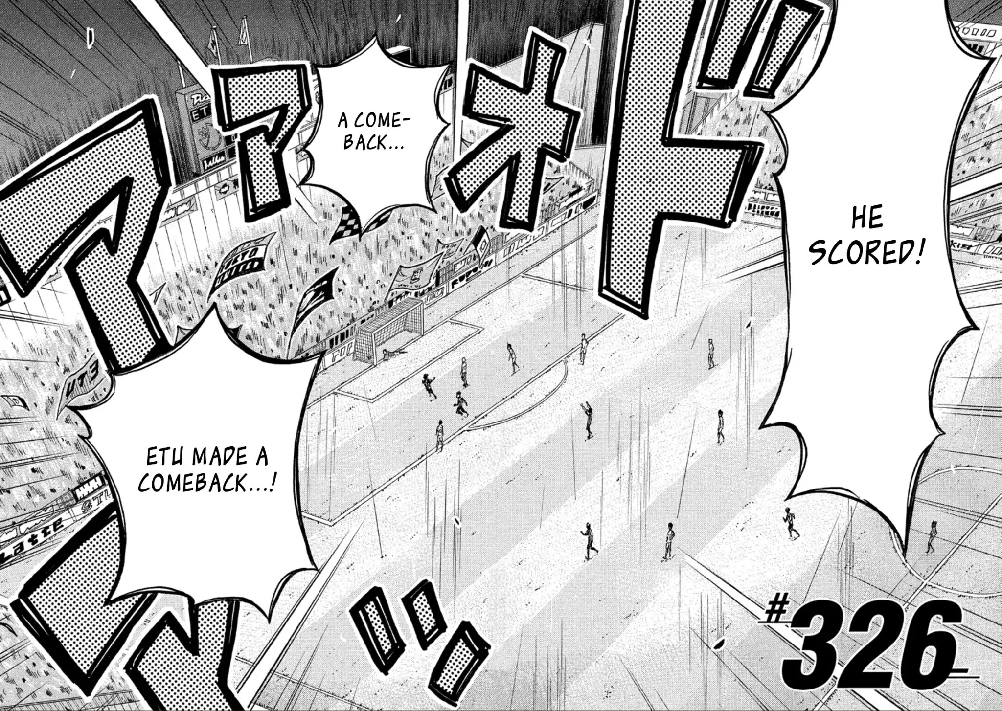 Giant Killing Chapter 326 page 4 - Chapter 326