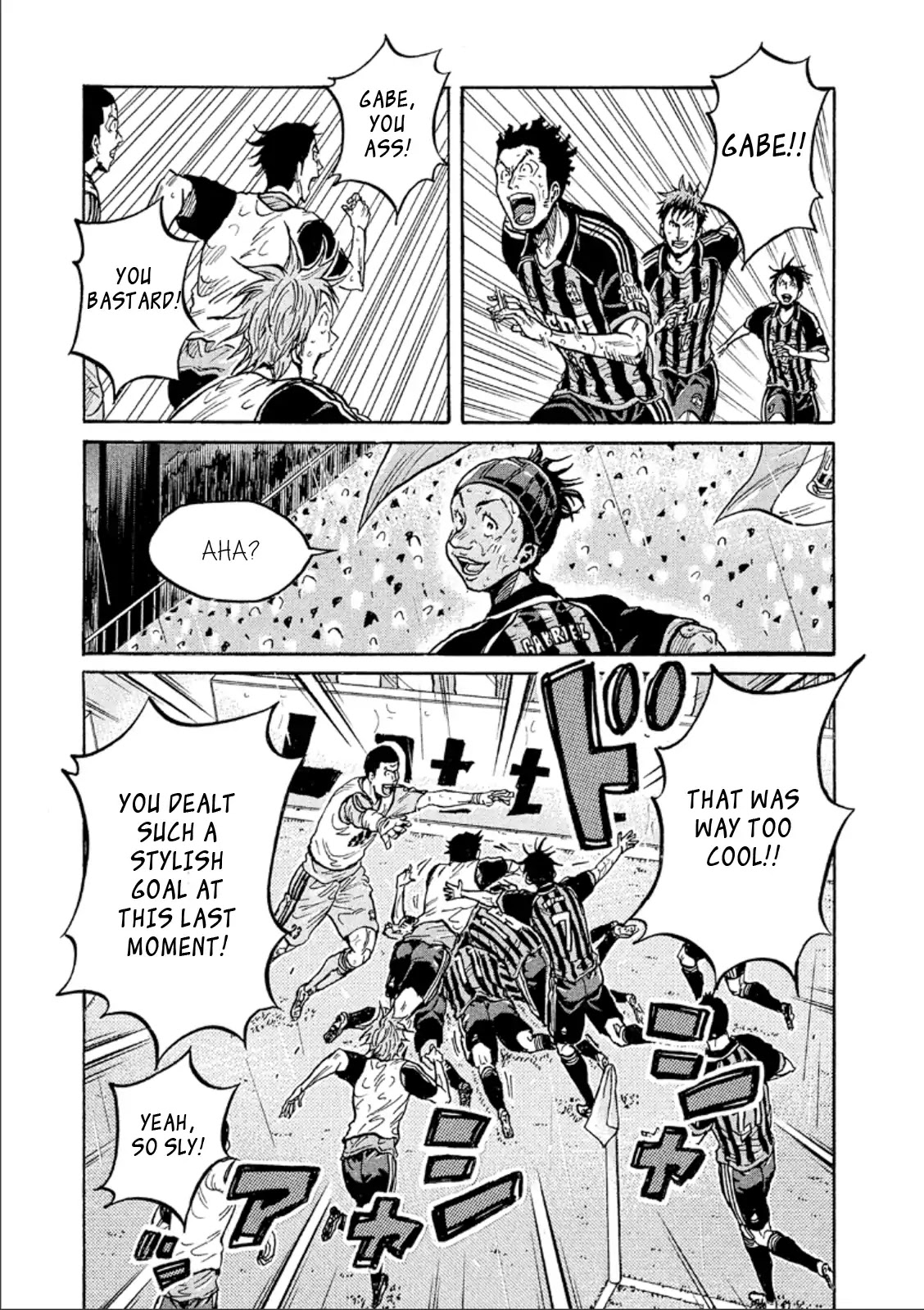 Giant Killing Chapter 326 page 6 - Chapter 326