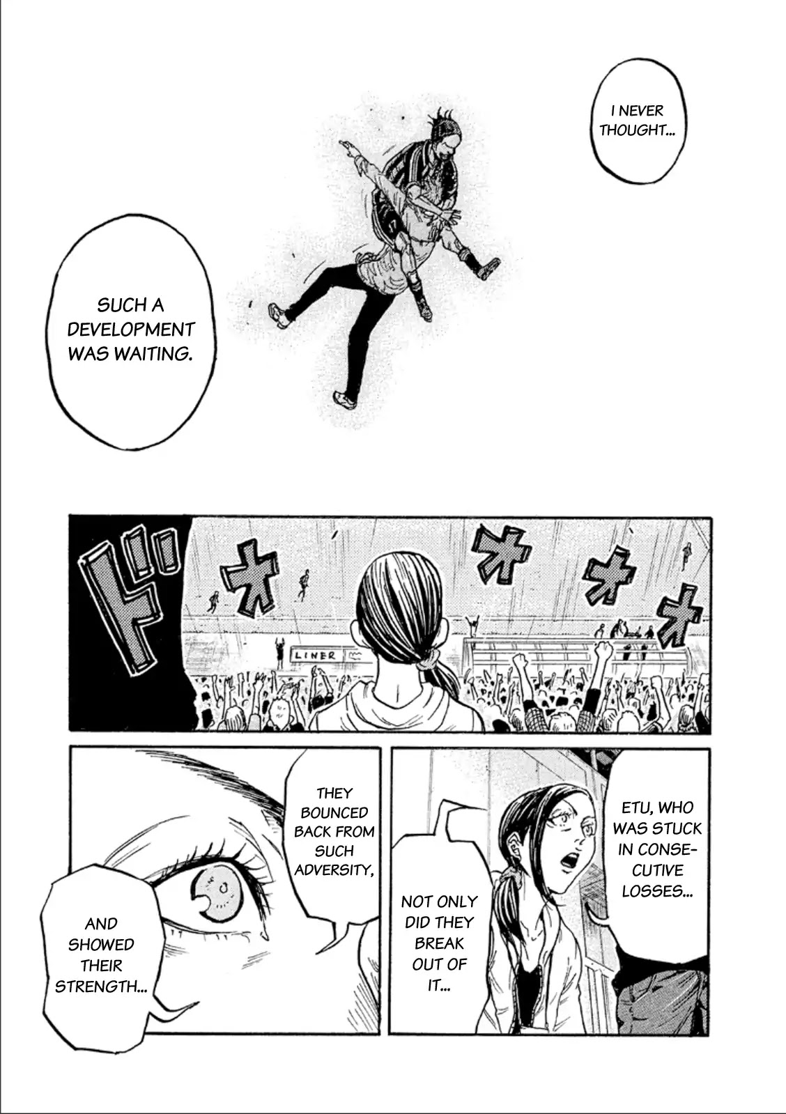 Giant Killing Chapter 326 page 8 - Chapter 326