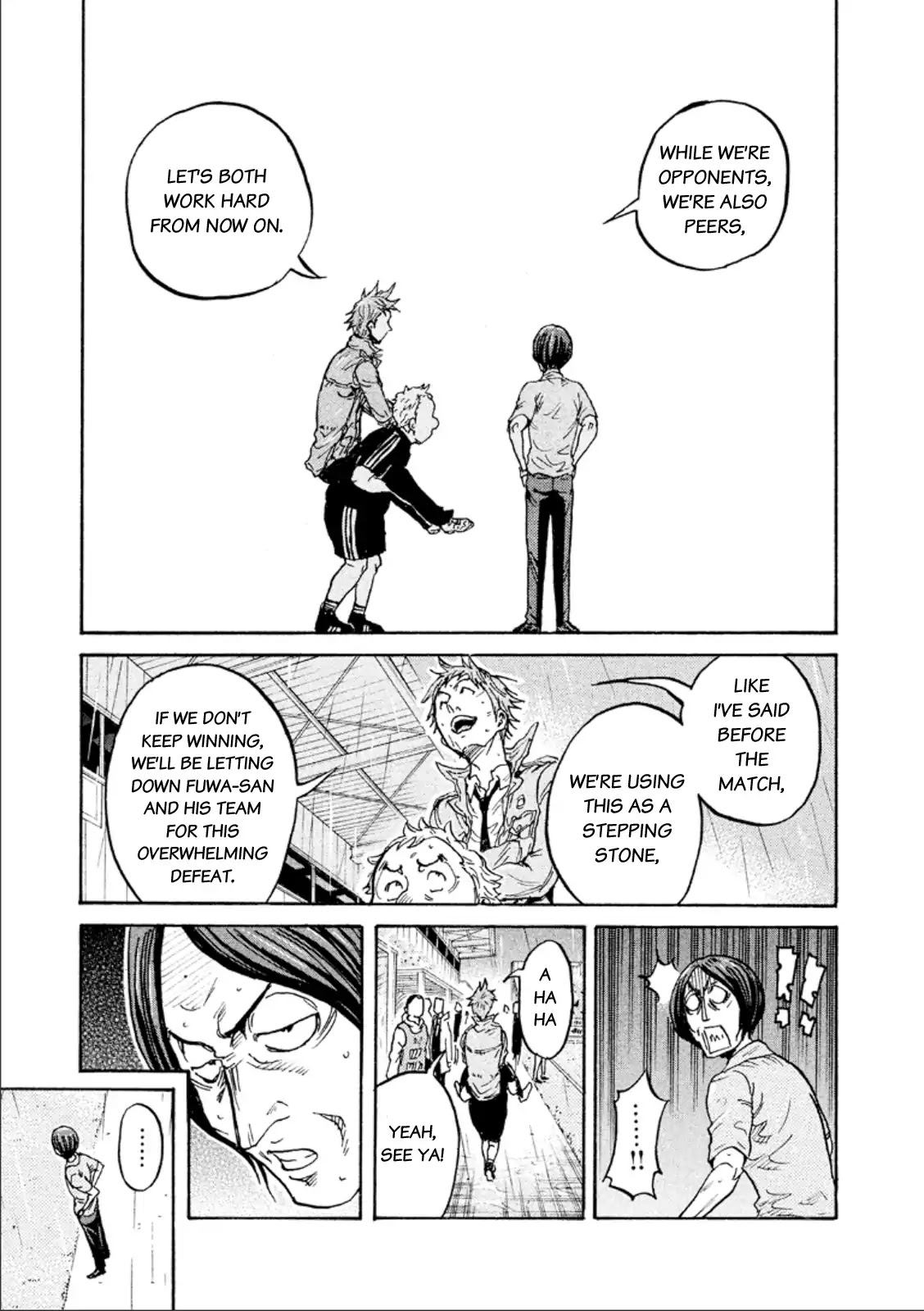 Giant Killing Chapter 327 page 10 - Chapter 327