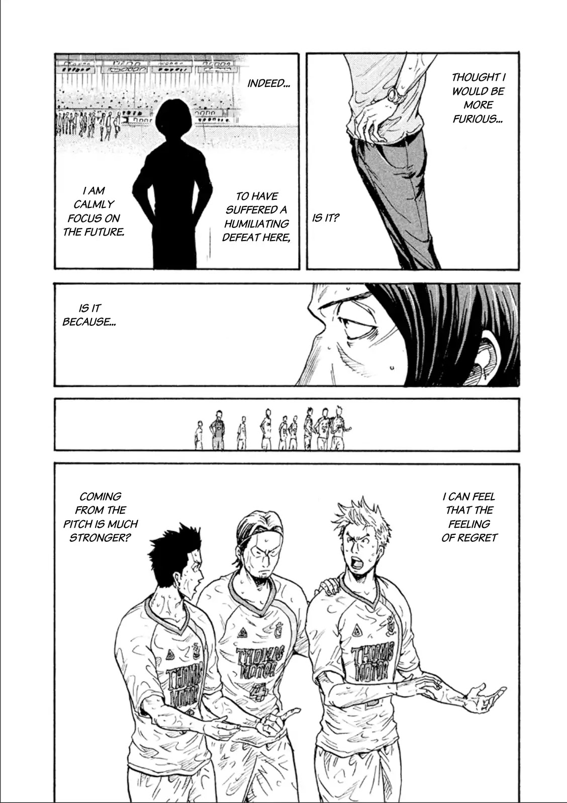 Giant Killing Chapter 327 page 11 - Chapter 327