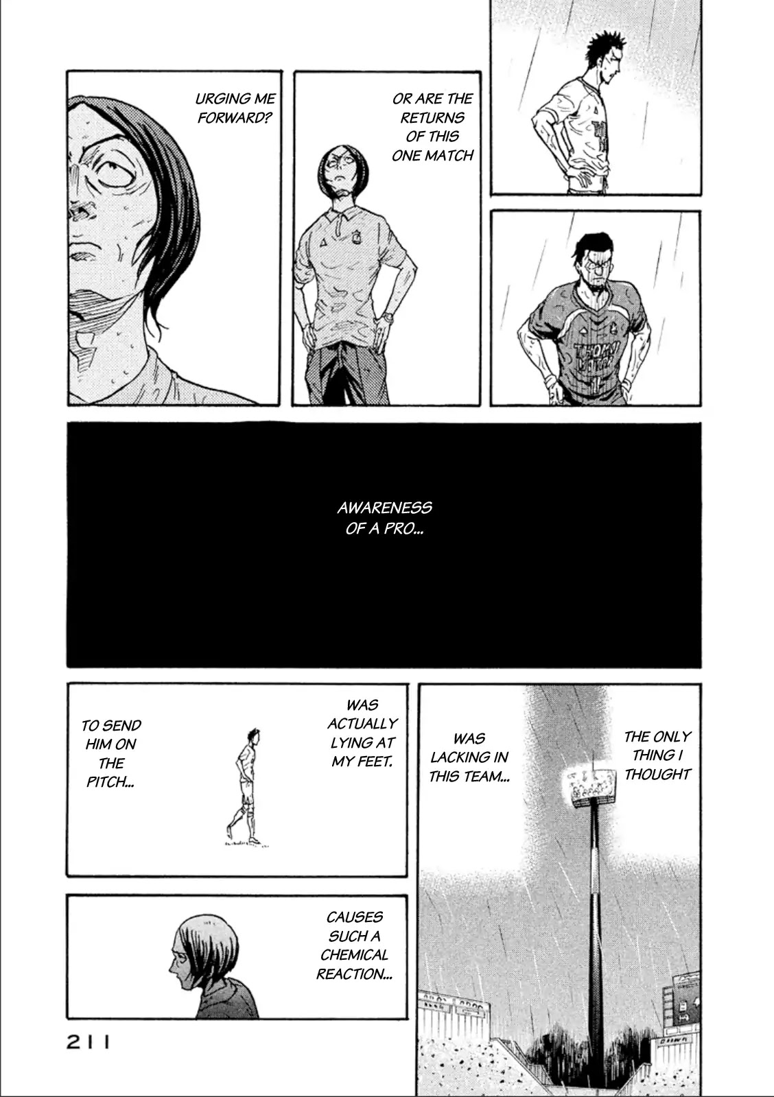Giant Killing Chapter 327 page 12 - Chapter 327