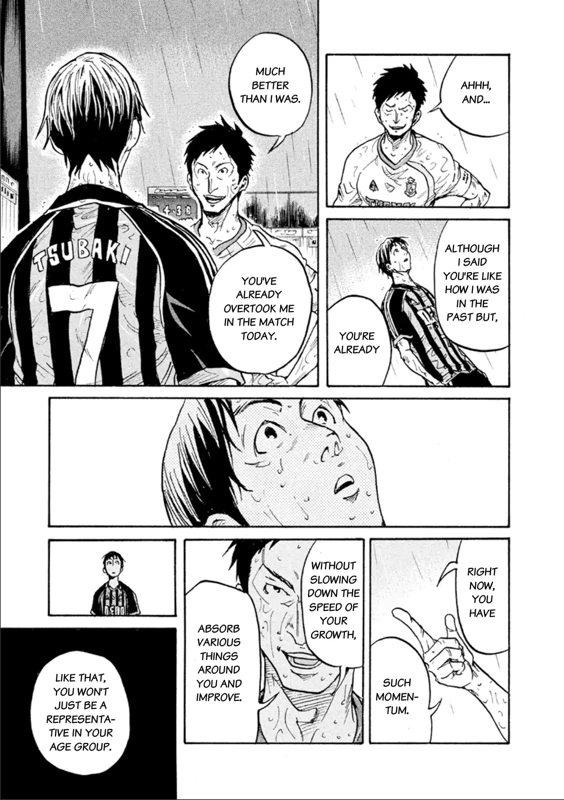 Giant Killing Chapter 327 page 14 - Chapter 327