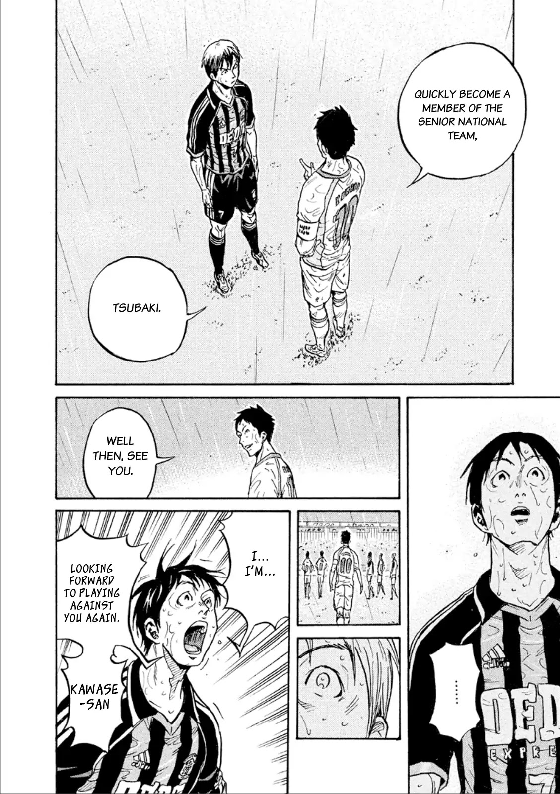 Giant Killing Chapter 327 page 15 - Chapter 327