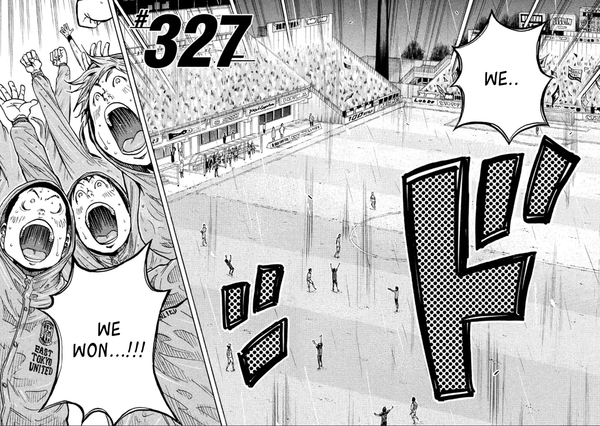 Giant Killing Chapter 327 page 2 - Chapter 327