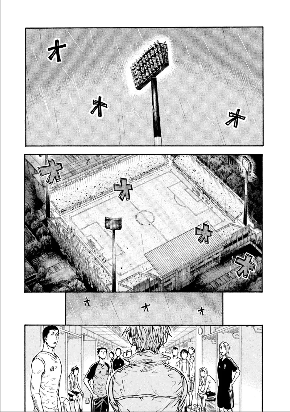 Giant Killing Chapter 327 page 20 - Chapter 327