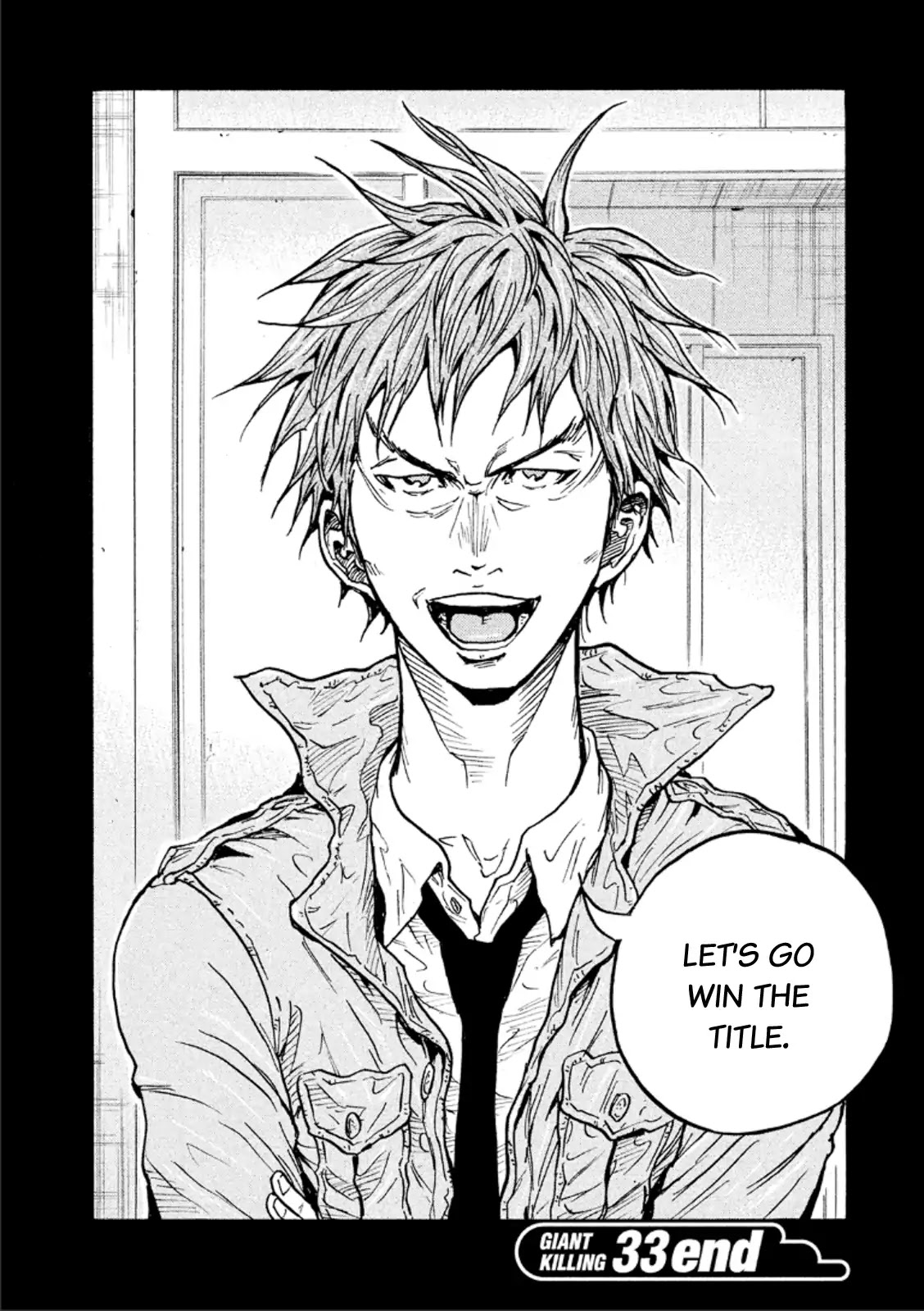 Giant Killing Chapter 327 page 21 - Chapter 327