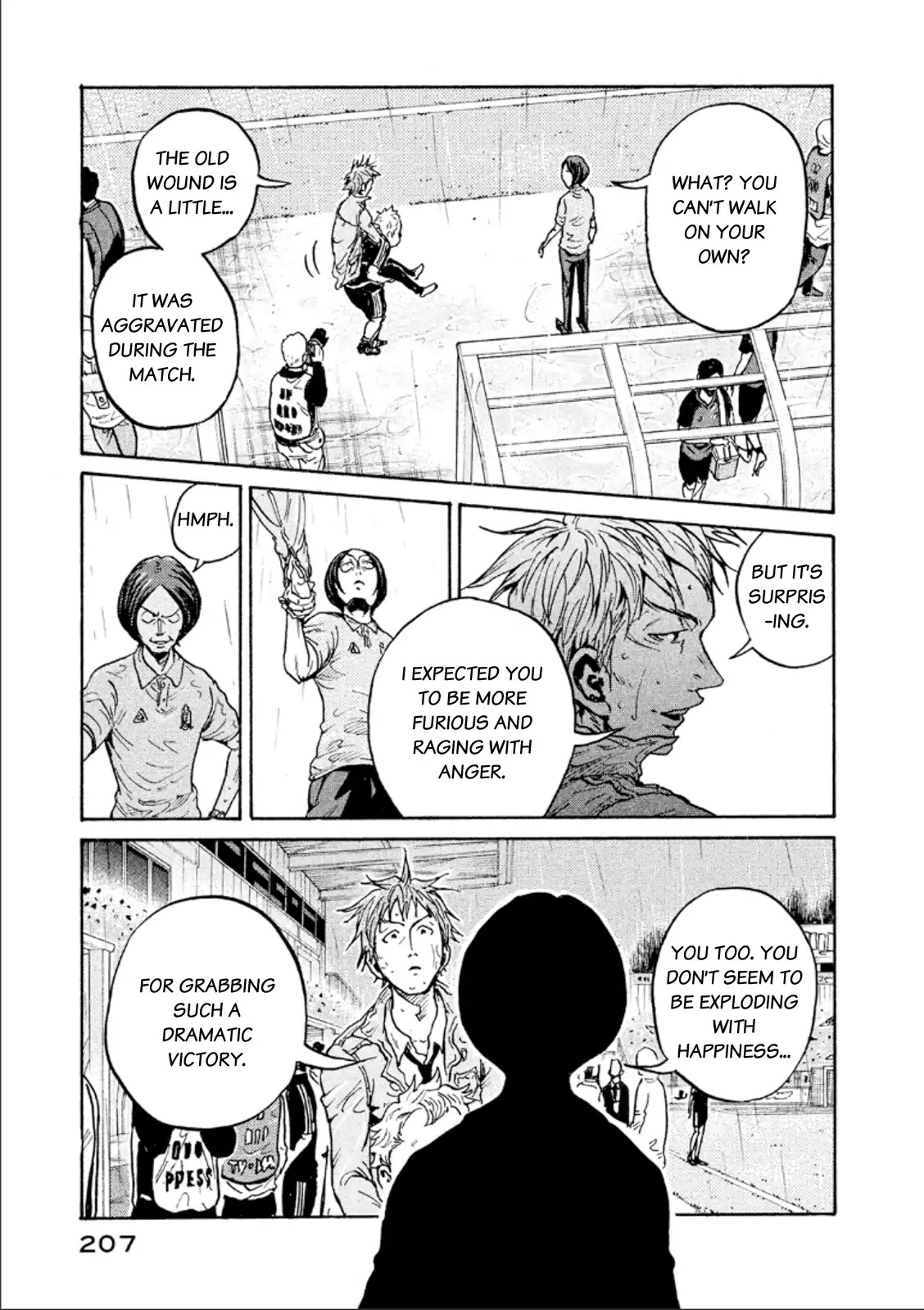 Giant Killing Chapter 327 page 8 - Chapter 327