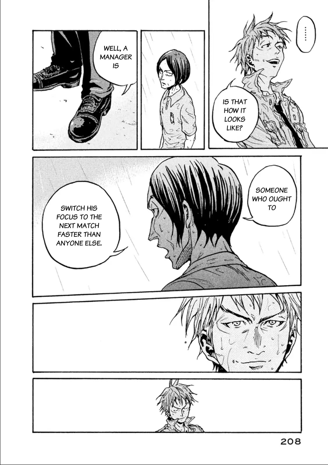 Giant Killing Chapter 327 page 9 - Chapter 327