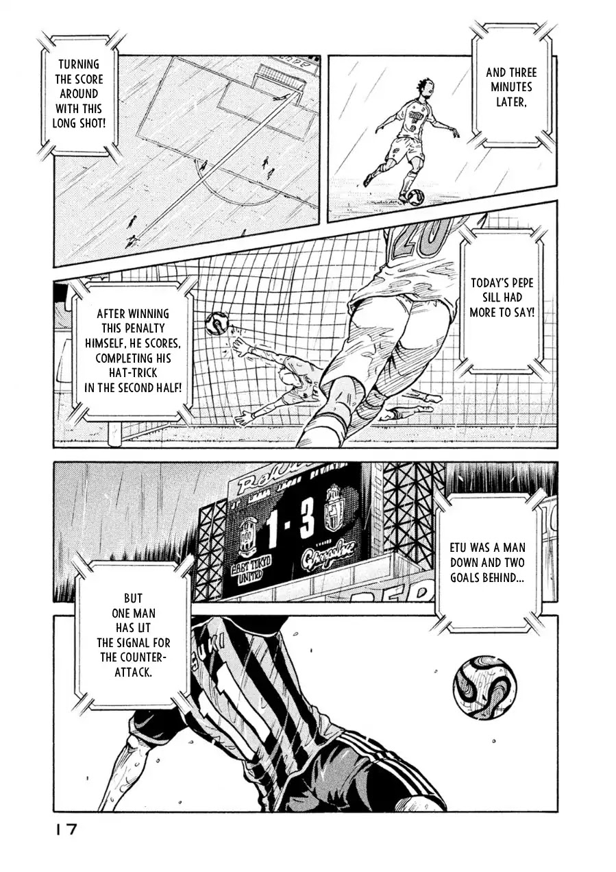 Giant Killing Chapter 328 page 17 - Chapter 328