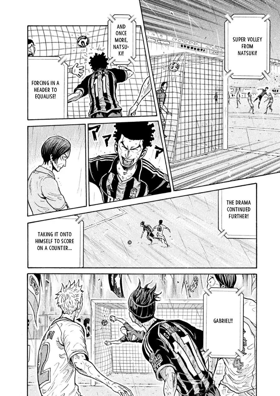 Giant Killing Chapter 328 page 18 - Chapter 328
