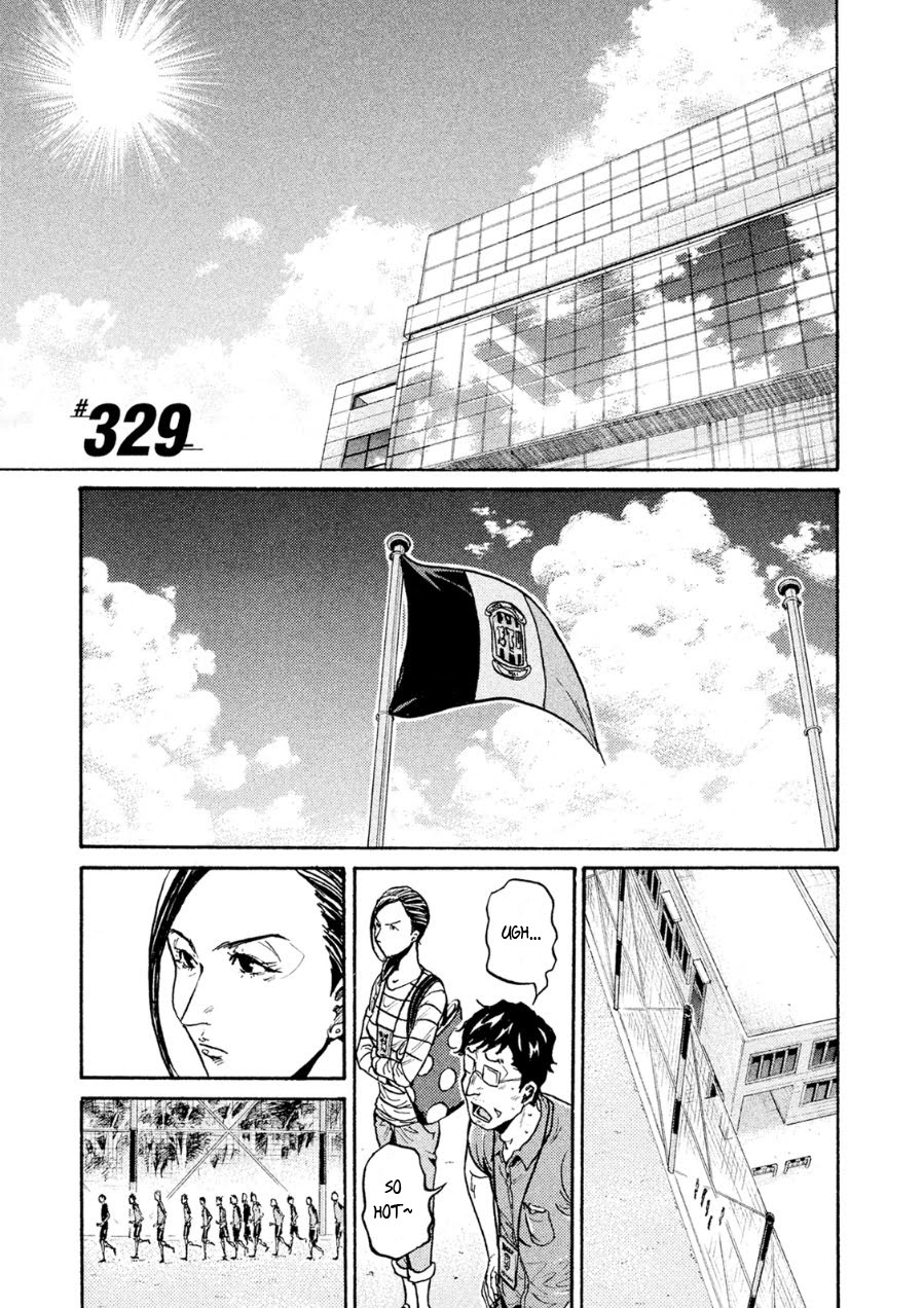 Giant Killing Chapter 329 page 1 - Chapter 329