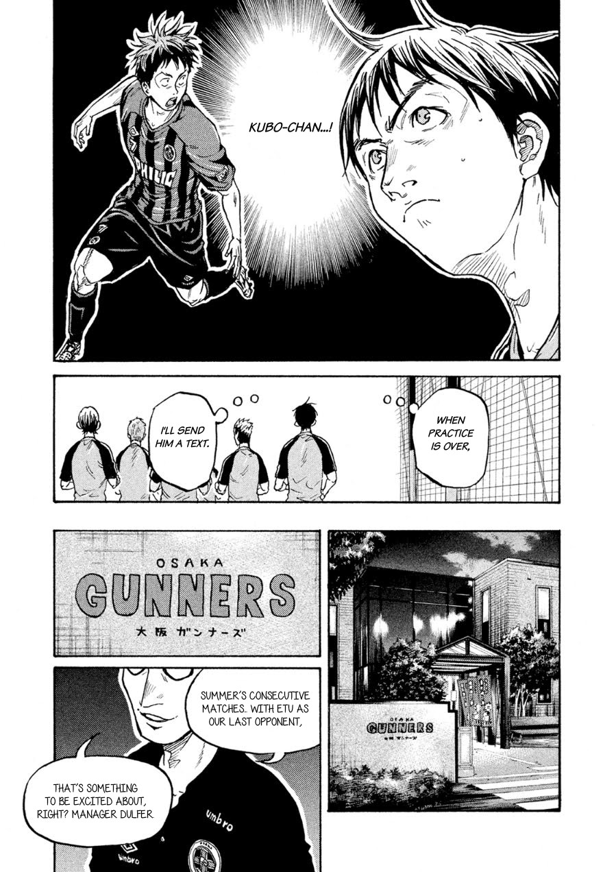 Giant Killing Chapter 329 page 18 - Chapter 329