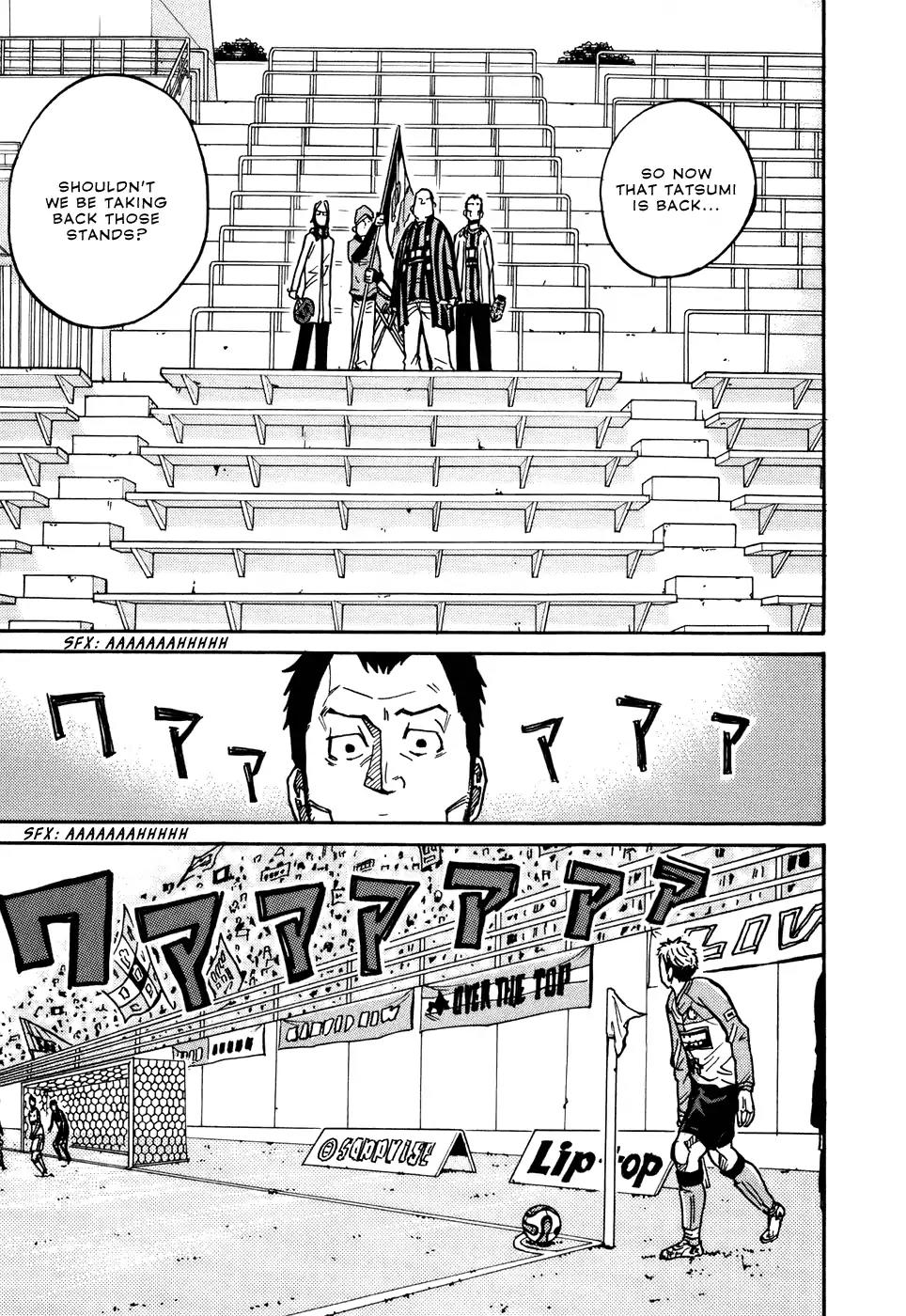 Giant Killing Chapter 33 page 15 - Chapter 33