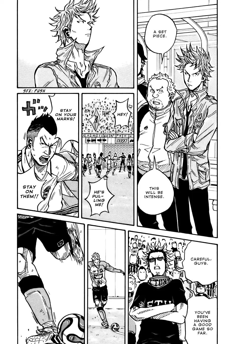 Giant Killing Chapter 33 page 16 - Chapter 33